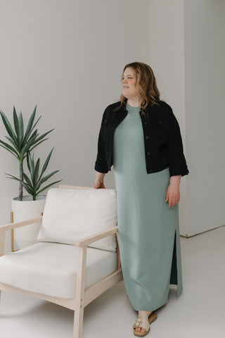 Spanx® AIRESSENTIALS Maxi Dress in Fennel – Love Marlow