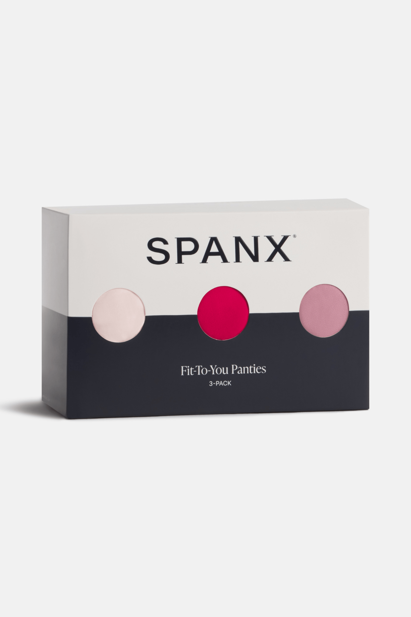 Spanx® Fit - To - You Brief 3 - Pack Box in Pink Blossom, Fuchsia, Rosa - Love Marlow