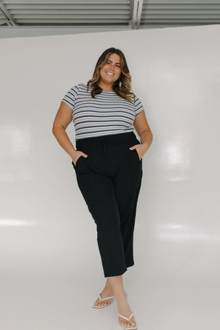 SPANX® On the Move Slim Pant in Very Black - Love Marlow
