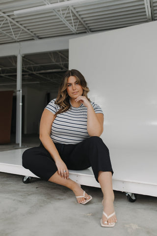 SPANX® On the Move Slim Pant in Very Black - Love Marlow