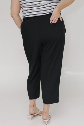 SPANX® On the Move Slim Pant in Very Black - Love Marlow
