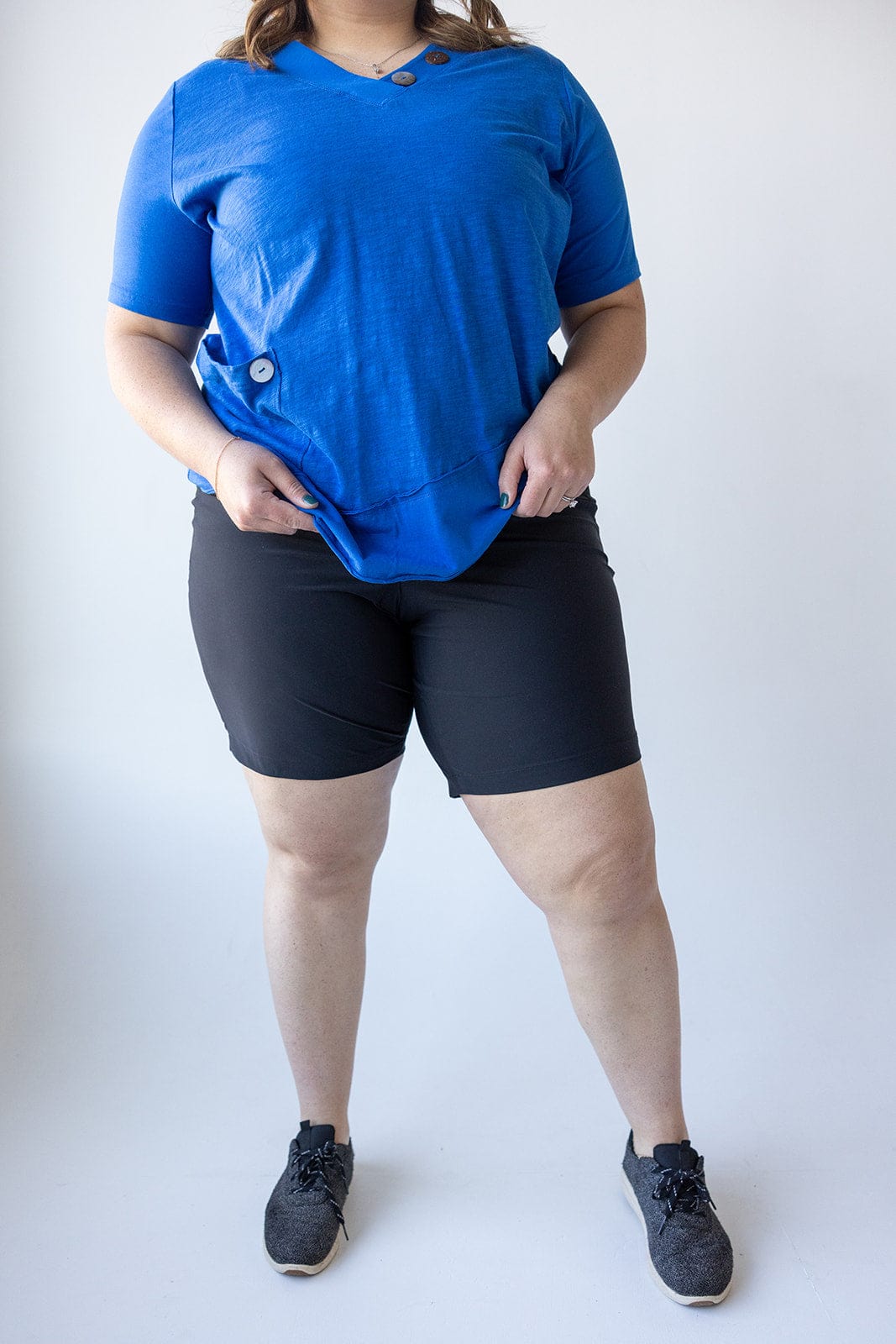 Spanx® SUNSHINE SHORTS 10” BERMUDA IN VERY BLACK - xL - Love Marlow