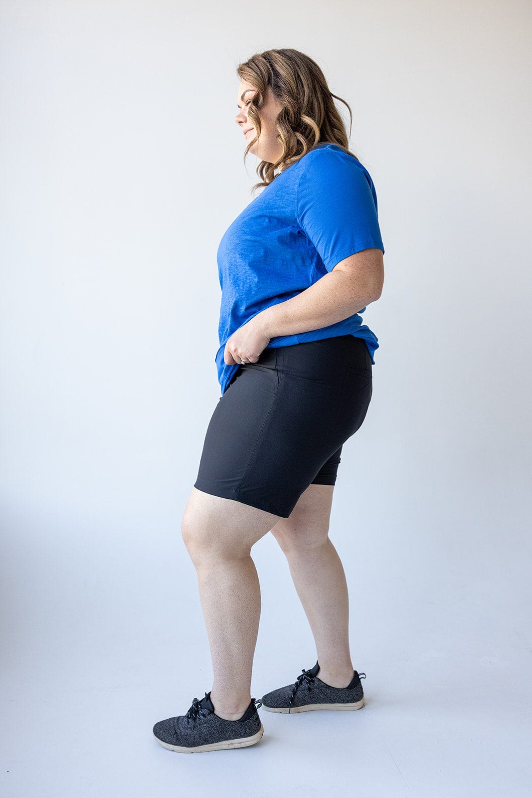 Spanx® SUNSHINE SHORTS 10” BERMUDA IN VERY BLACK - xL - Love Marlow