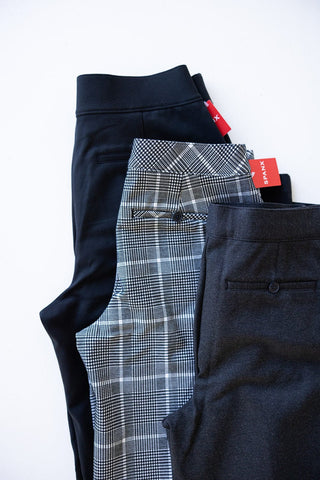 Spanx® The Perfect Pant, Wide Leg In Charcoal Heather - Love Marlow