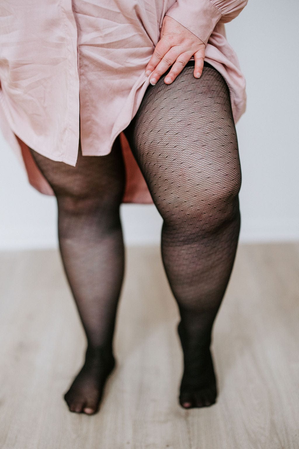 Spanx® Tight - End Tights®, Micro Dot Fishnet - Love Marlow