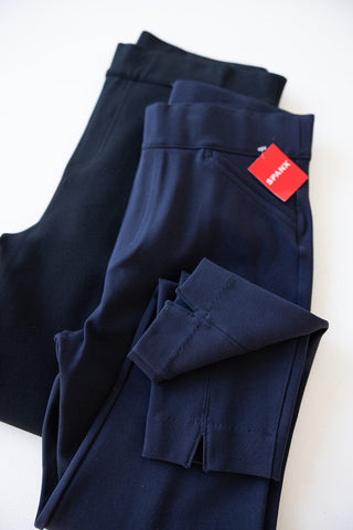 Spanx© BACKSEAM SKINNY PONTE - Love Marlow