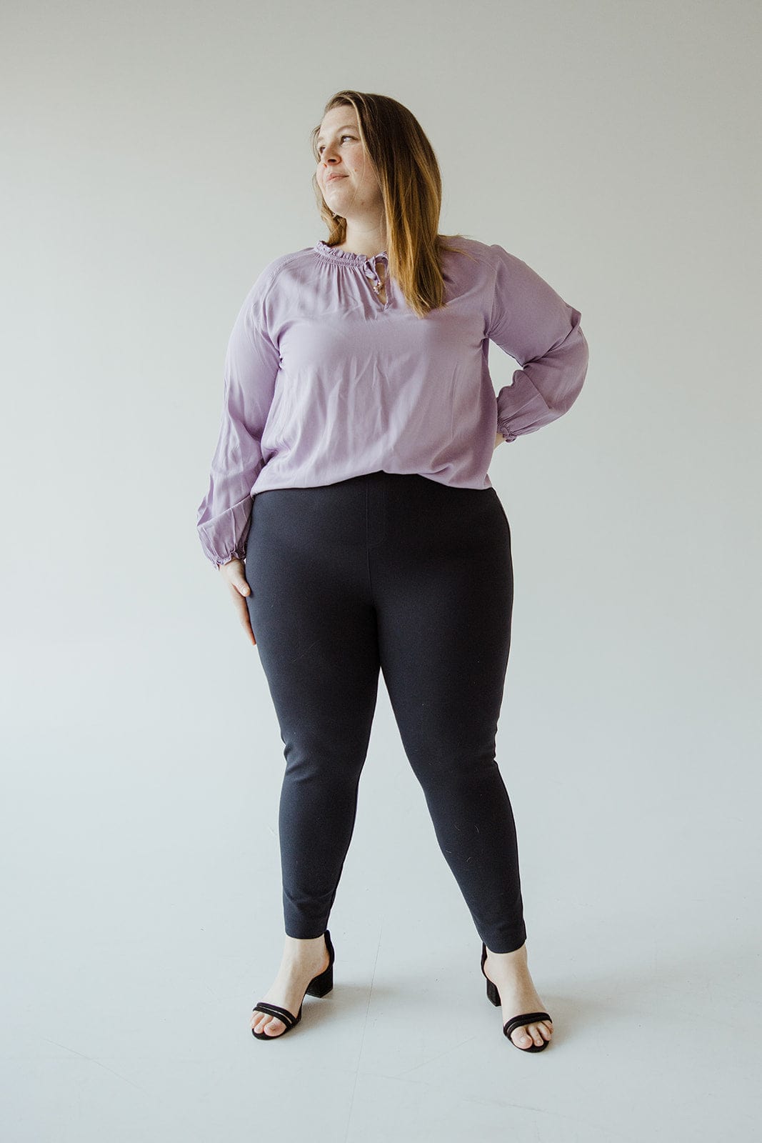 Spanx© BACKSEAM SKINNY PONTE IN CLASSIC NAVY - Love Marlow