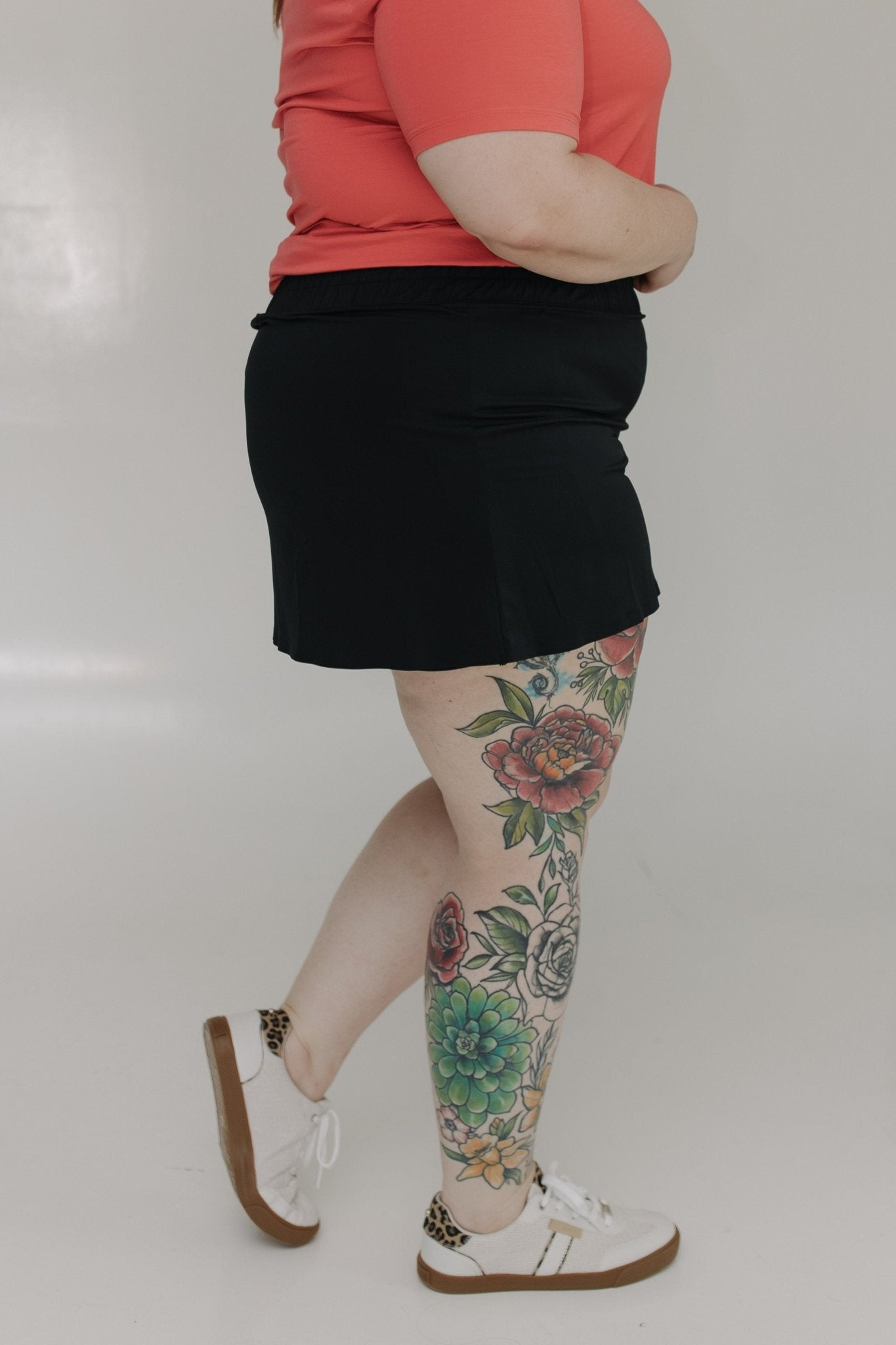 SPANXshape™ Activate Skort, 14" In Very Black - Love Marlow