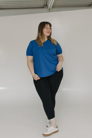 SPANXshape™ Booty Boost® 7/8 Leggings in Very Black - Love Marlow