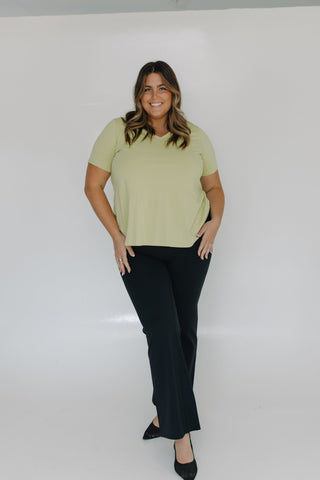 SPANXshape™ Booty Boost® Flare Pant in Black - Love Marlow
