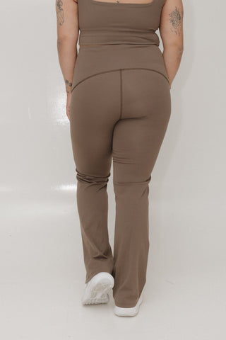 SPANXshape™ Booty Boost® Flare Pant in Mineral - Love Marlow