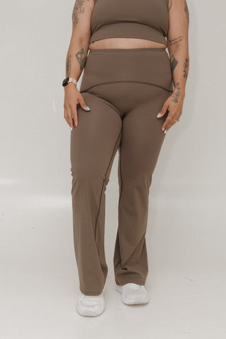SPANXshape™ Booty Boost® Flare Pant in Mineral - Love Marlow