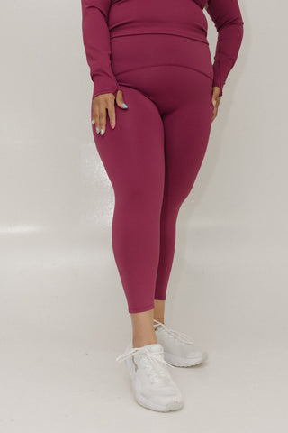 SPANXshape™ Booty Boost® Full - Length Leggings with SecretSweat Tech in Light Snapdragon - Love Marlow