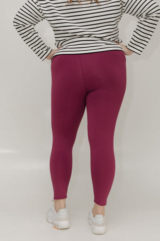 SPANXshape™ Booty Boost® Full - Length Leggings with SecretSweat Tech in Light Snapdragon - Love Marlow