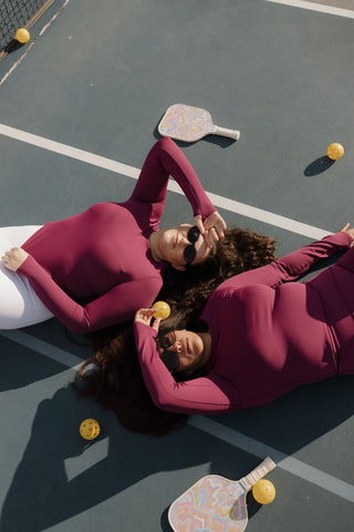 SPANXshape™ Booty Boost® Full - Length Leggings with SecretSweat Tech in Light Snapdragon - Love Marlow