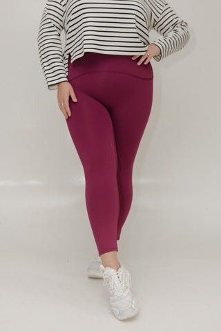SPANXshape™ Booty Boost® Full - Length Leggings with SecretSweat Tech in Light Snapdragon - Love Marlow