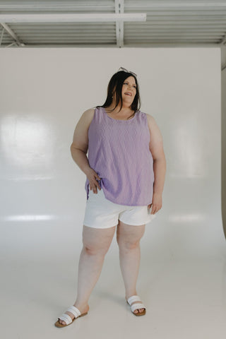 SPANXshape™ EveryWear Jean Short, 5" in Classic White - Love Marlow