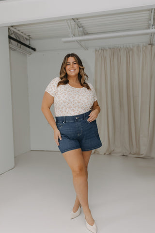 SPANXshape™ EveryWear Jean Short, 5" in Vintage Indigo - Love Marlow