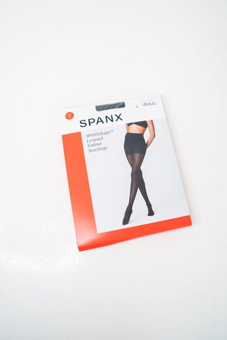 SPANXshape™ Leopard Fishnet Stockings - Love Marlow