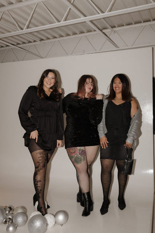 SPANXshape™ Micro Fishnet Stockings - Love Marlow