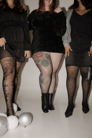 SPANXshape™ Micro Fishnet Stockings - Love Marlow