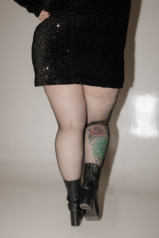 SPANXshape™ Micro Fishnet Stockings - Love Marlow