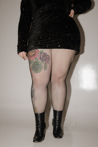 SPANXshape™ Micro Fishnet Stockings - Love Marlow