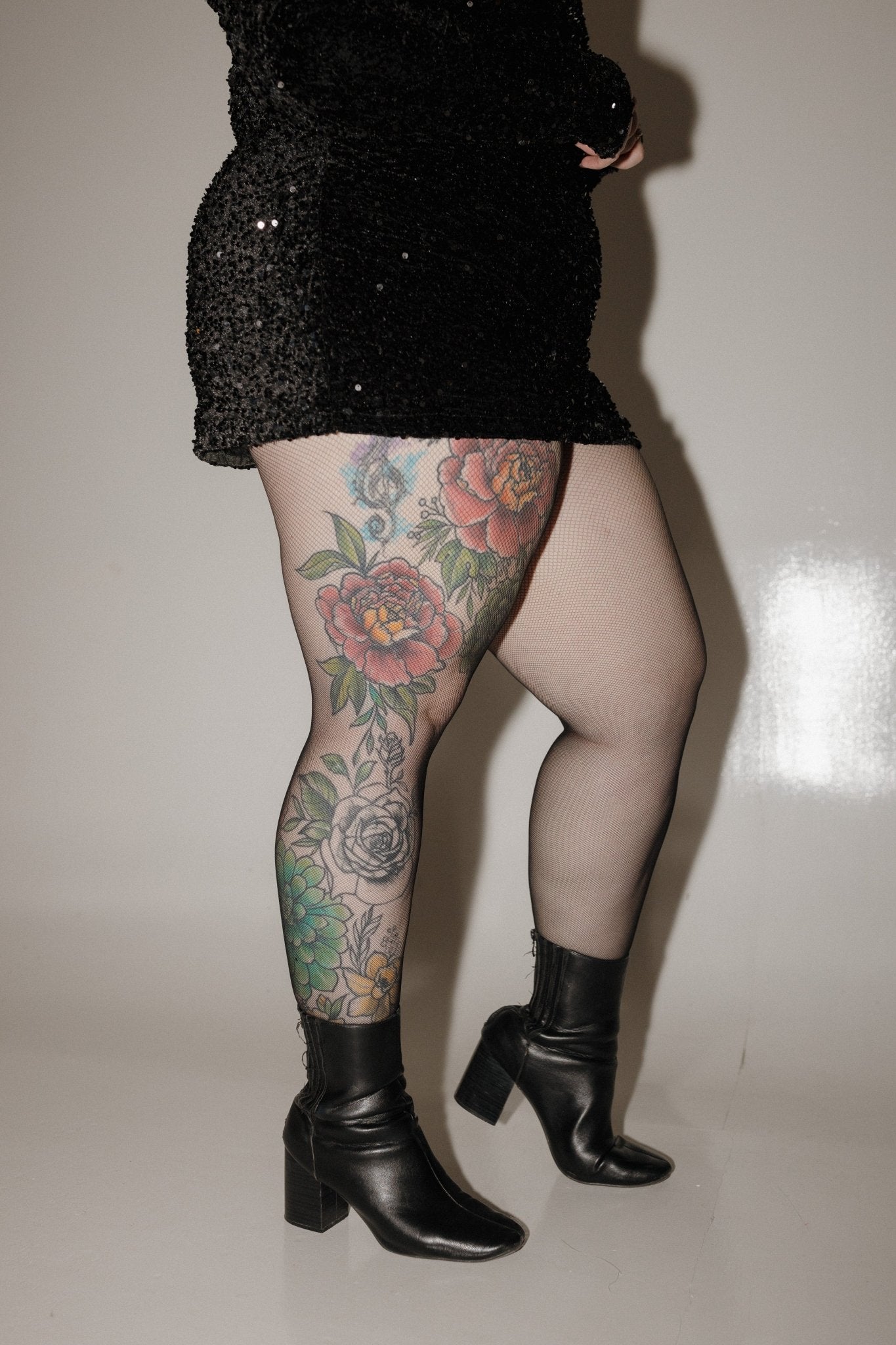 SPANXshape™ Micro Fishnet Stockings - Love Marlow