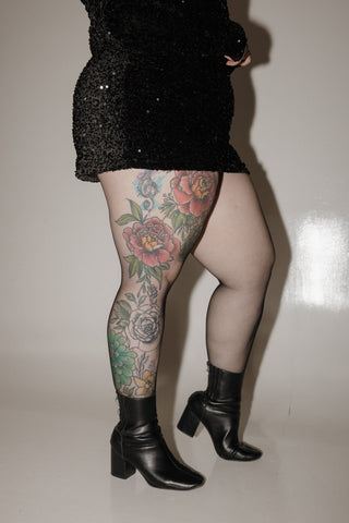 SPANXshape™ Micro Fishnet Stockings - Love Marlow