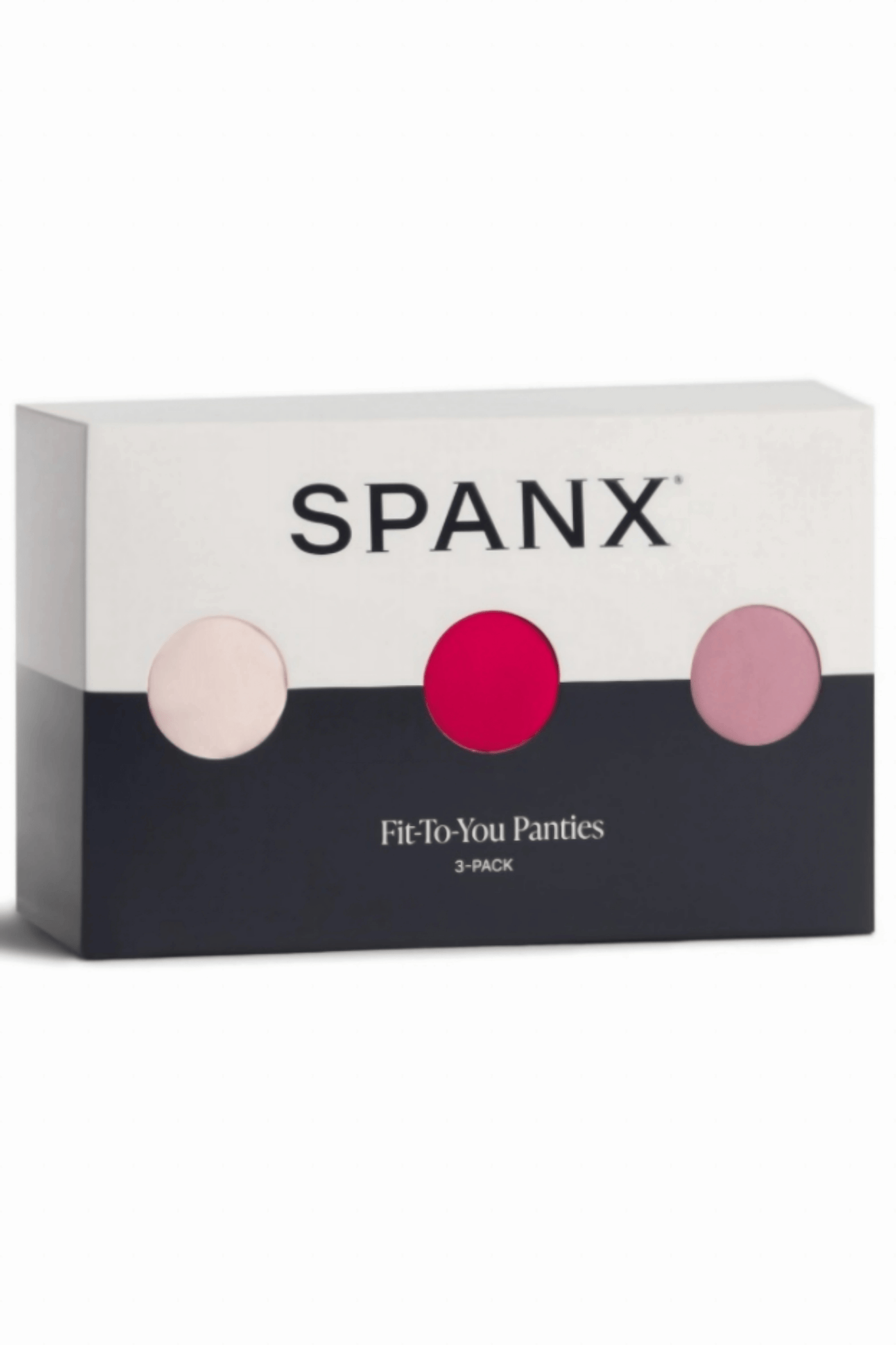 SPANXsmooth™ Fit - To - You Brief 3 - Pack Box Rose Quartz Spanx Red Blackberry - Love Marlow