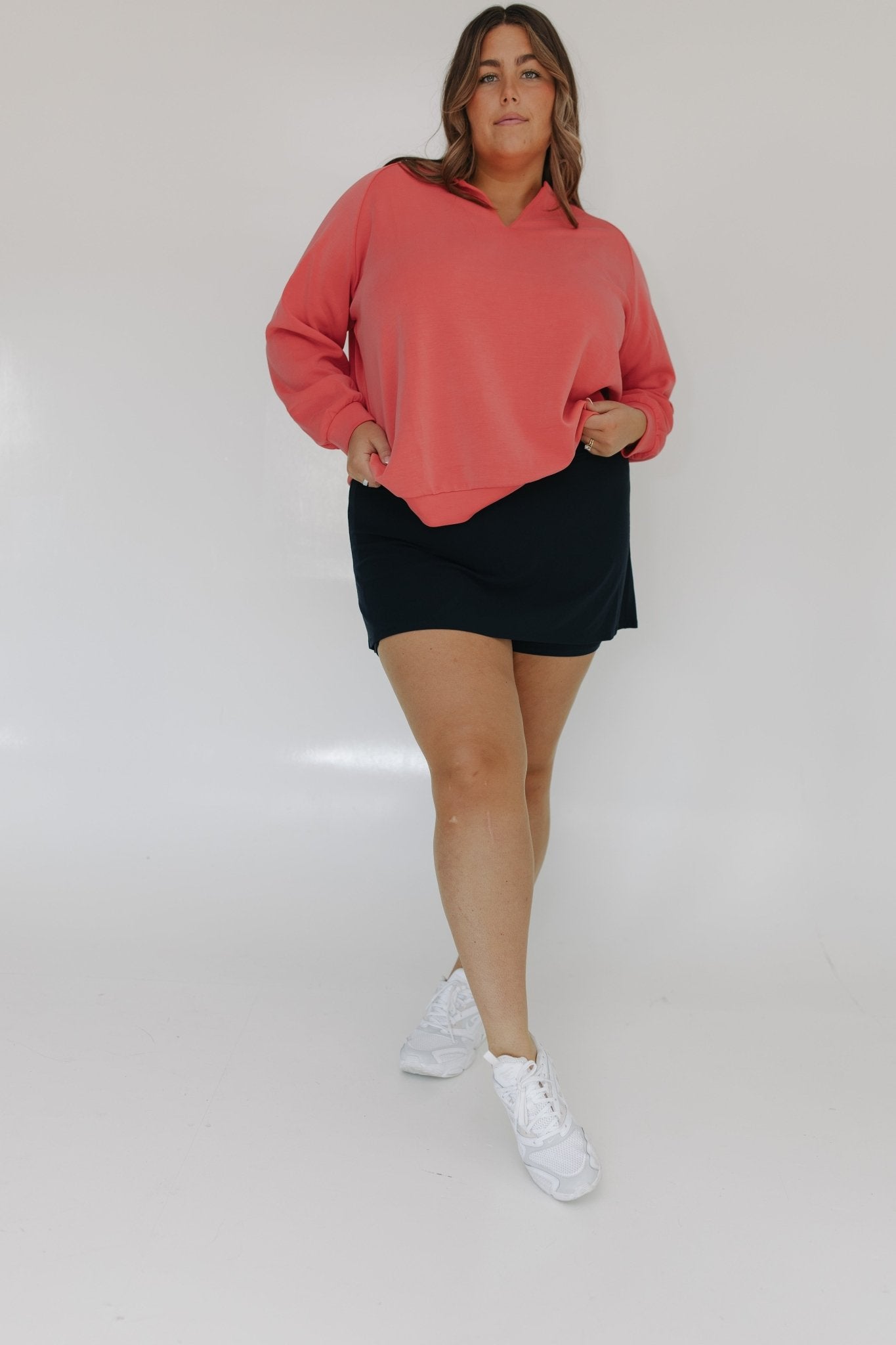 SPANXsmooth™ OnForm Skort in Barely Black - Love Marlow