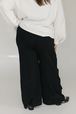 SPANXsupersmooth™ PerfectFit Petite Ponte Wide Leg Pant - Love Marlow