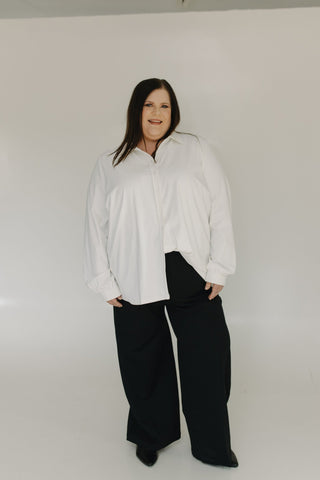SPANXsupersmooth™ PerfectFit Petite Ponte Wide Leg Pant - Love Marlow