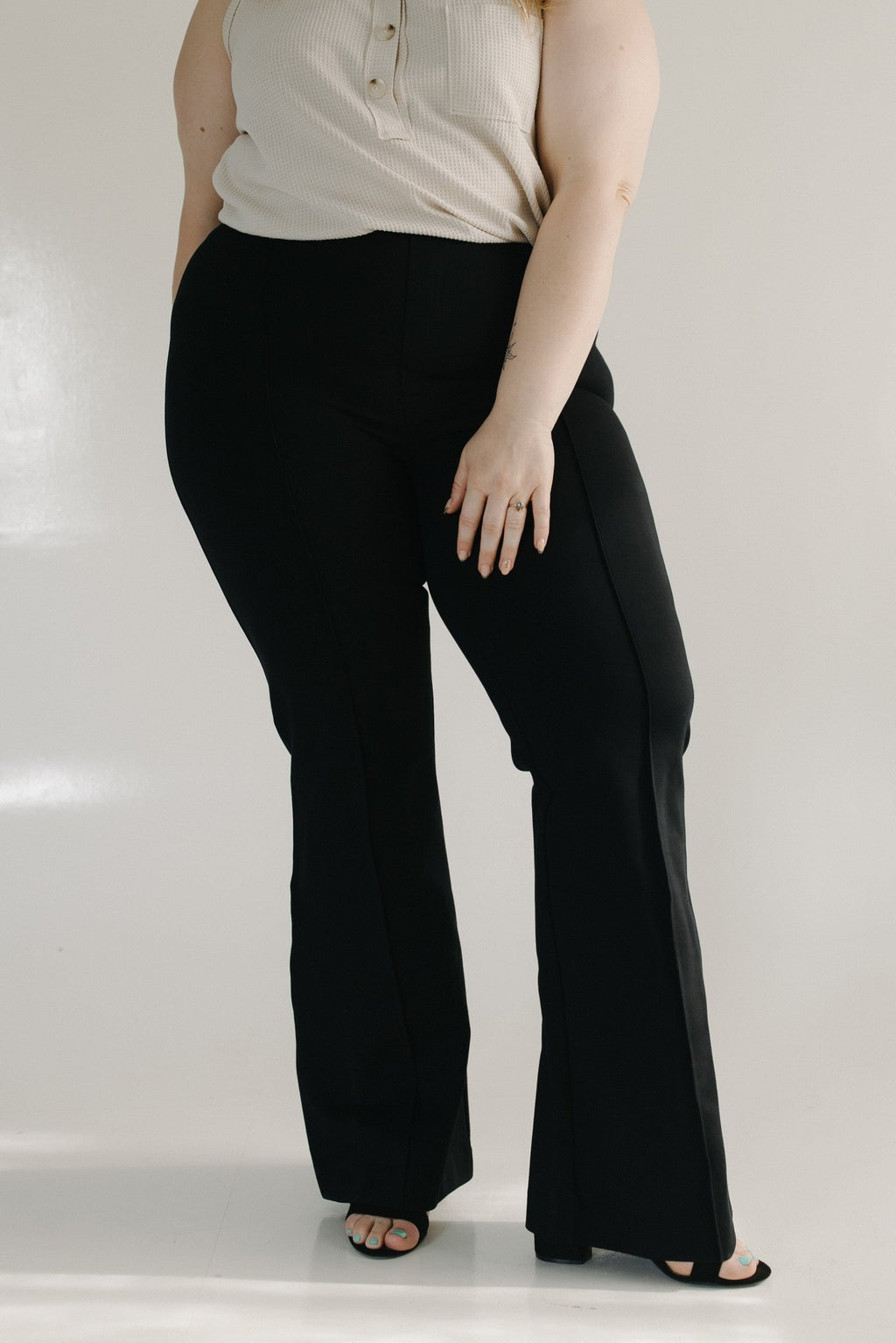 Spanx PerfectFit Ponte Flare Pant