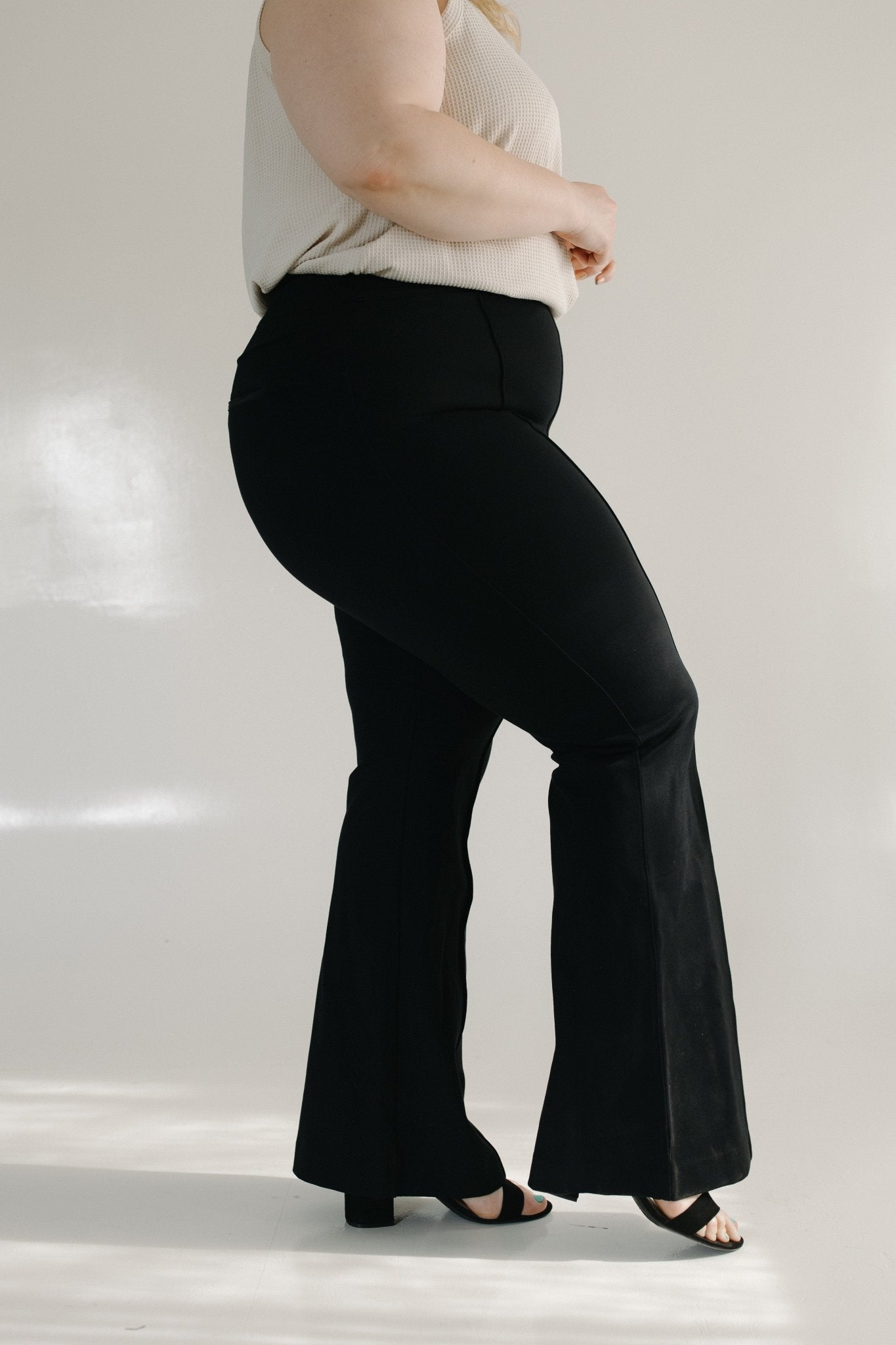 SPANXsupersmooth™ PerfectFit Ponte Flare Pant - Love Marlow