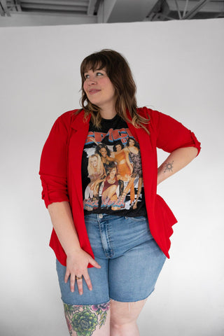 Spice Girls Vintage 90s Graphic Tee | Retro Pop Icon Concert T-Shirt - Love Marlow