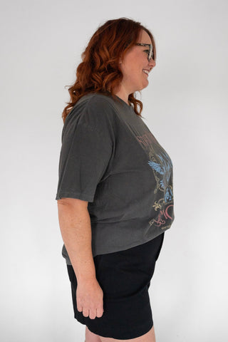 Stevie Nicks Rumours Vintage Graphic Tee | Soft Rock Band Shirt - Love Marlow