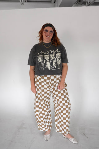 Stevie Nicks The Legend Vintage Graphic Tee | Iconic Rock & Roll T-Shirt - Love Marlow