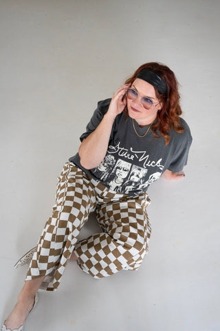 Stevie Nicks The Legend Vintage Graphic Tee | Iconic Rock & Roll T-Shirt - Love Marlow