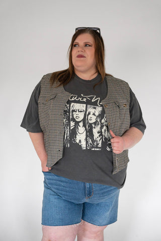 Stevie Nicks The Legend Vintage Graphic Tee | Iconic Rock & Roll T-Shirt - Love Marlow