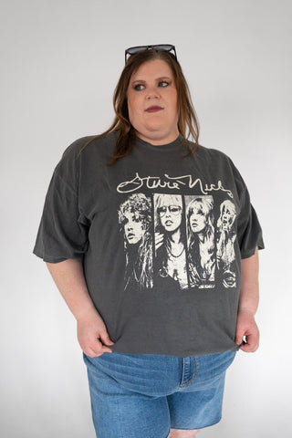 Stevie Nicks The Legend Vintage Graphic Tee | Iconic Rock & Roll T-Shirt - Love Marlow
