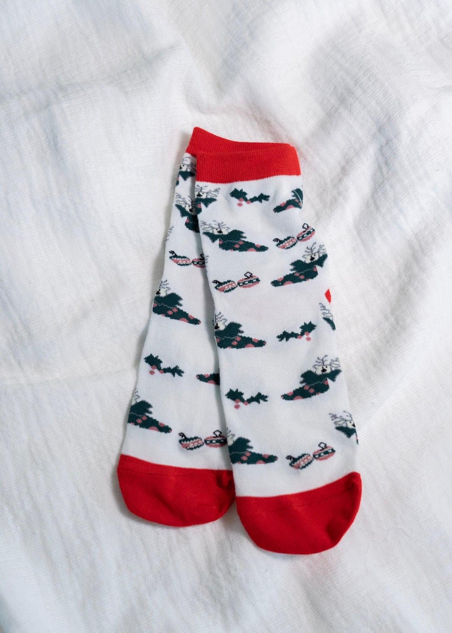 STOCKINGS + ORNAMENTS HOLIDAY SOCKS - Love Marlow