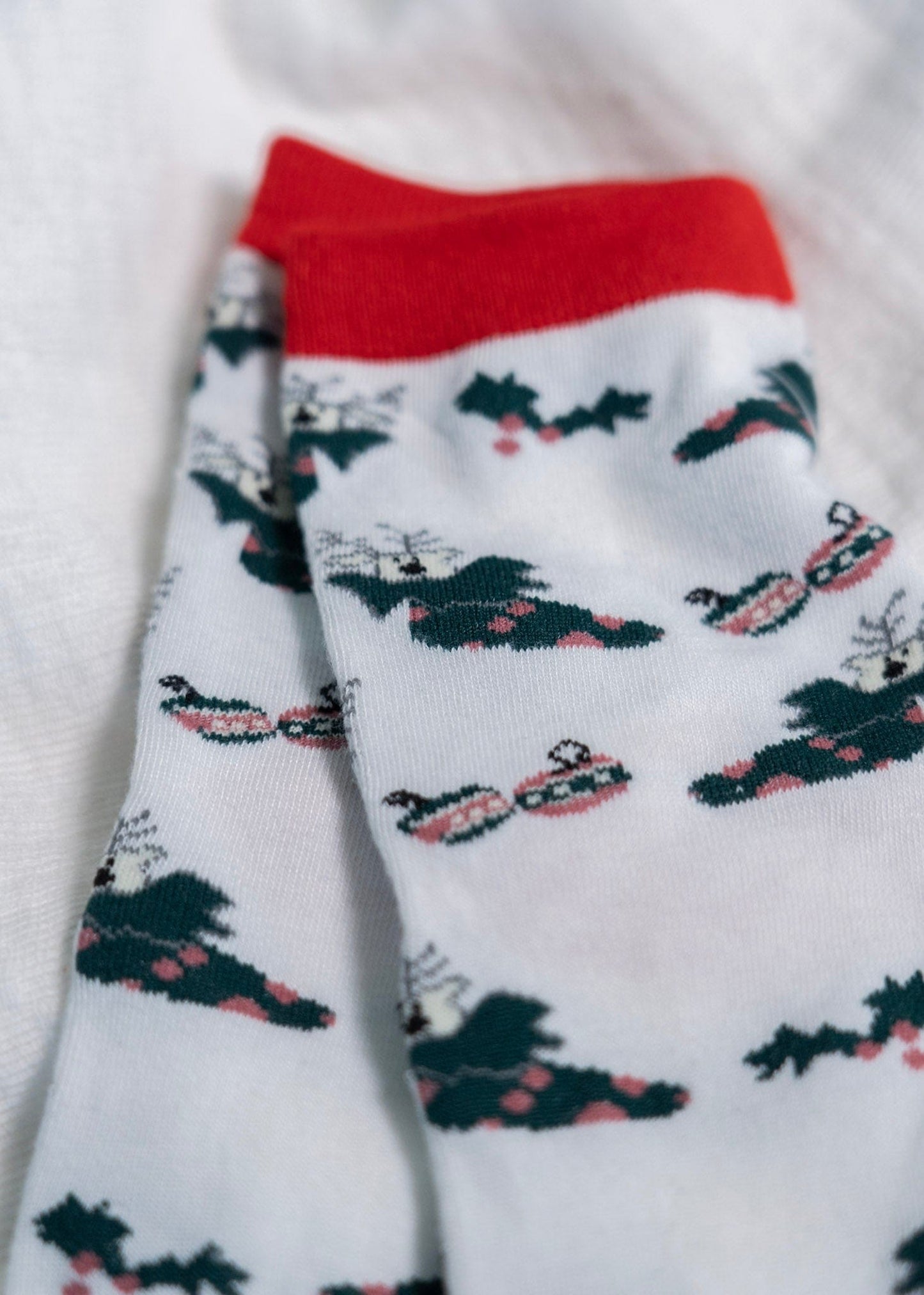 STOCKINGS + ORNAMENTS HOLIDAY SOCKS - Love Marlow