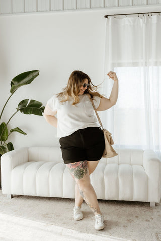 STRAW AND FAUX LEATHER BACKPACK - Love Marlow