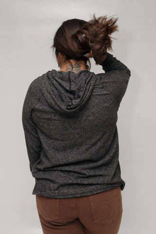 SUPER SOFT ATHLEISURE HOODIE - Love Marlow