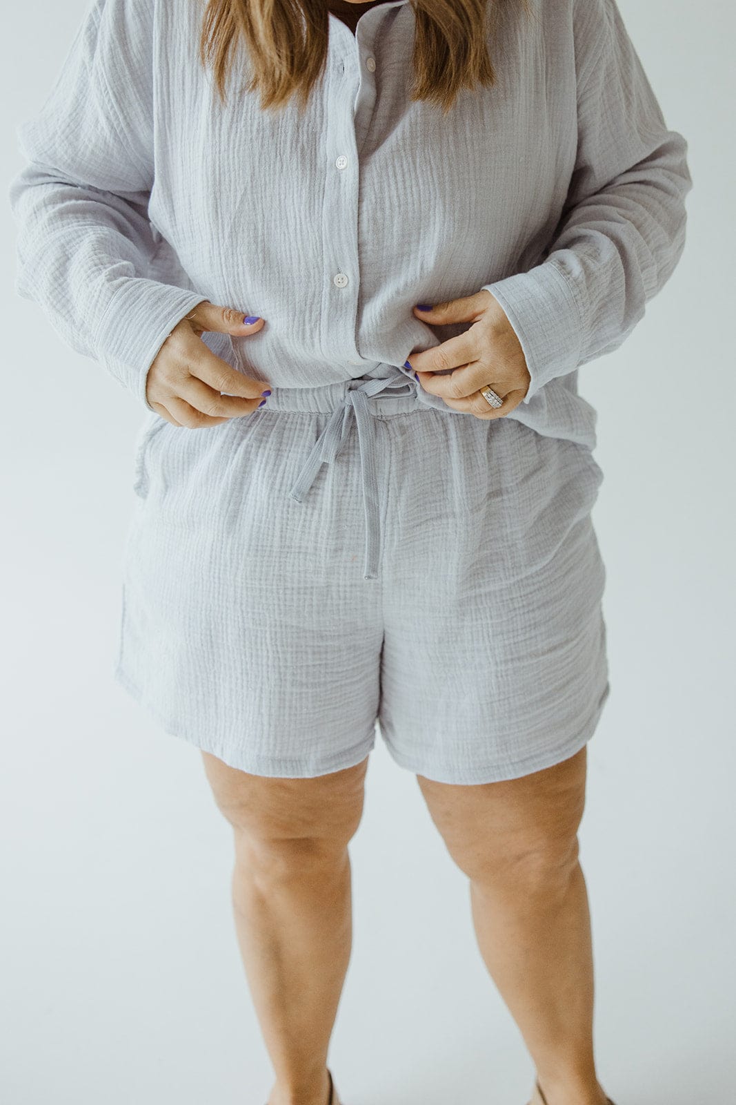 SUPER SOFT TEXTURED SHORTS - Love Marlow