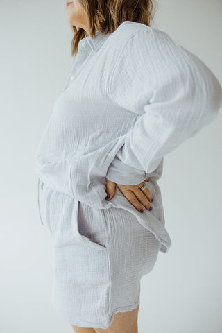 SUPER SOFT TEXTURED SHORTS - Love Marlow