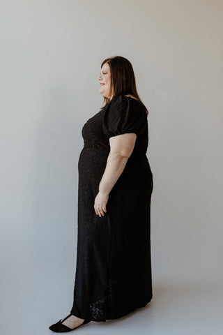 SWEETHEART NECKLINE FLORAL PATTERN MIDI LENGTH DRESS - Love Marlow