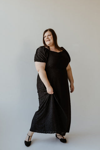 SWEETHEART NECKLINE FLORAL PATTERN MIDI LENGTH DRESS - Love Marlow