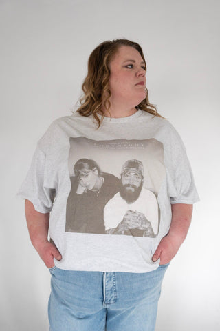 Taylor Swift x Post Malone Fortnite Vintage Graphic Tee – Premium Music Collab Shirt - Love Marlow